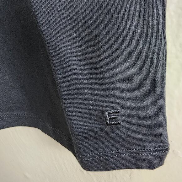 NEW Everlane Uniform Men's Black Organic Cotton Short Sleeve T-Shirt - Picture 6 of 8